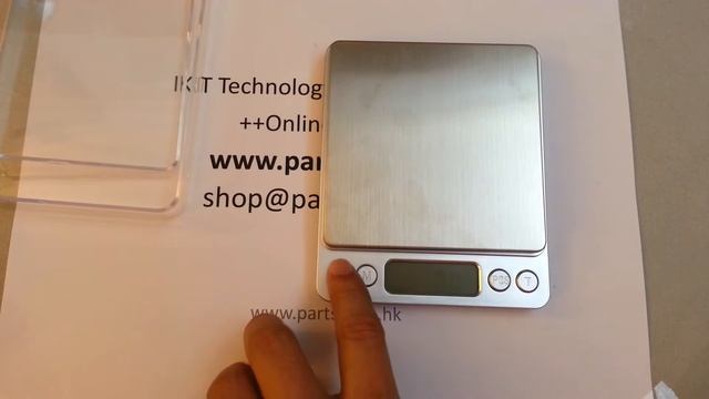 500g x 0.01g Digital Jewelry Precision Scale w/ Piece Counting ACCT-500 .01 g смотреть онлайн