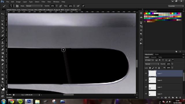 Jaguar X-Type Estate JDM Virtual Tuning on Photoshop CS6 смотреть онлайн