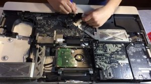 Установка SSD в iMac 27 mid 2011
