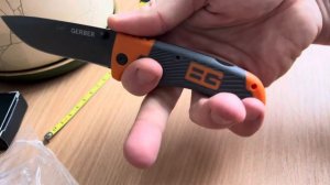 Обзор карманного ножа Gerber из Китая за 5$. Складной нож