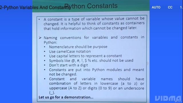Python Class And Objects Tutorial 3