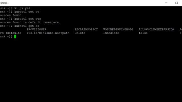 How to create persistent volume & persistent volume claim & attach it to a pod - Lesson 6C смотреть онлайн