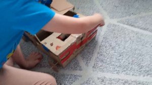 Машина из картона для апокалипсиса, Безумный Макс дорога ярости.