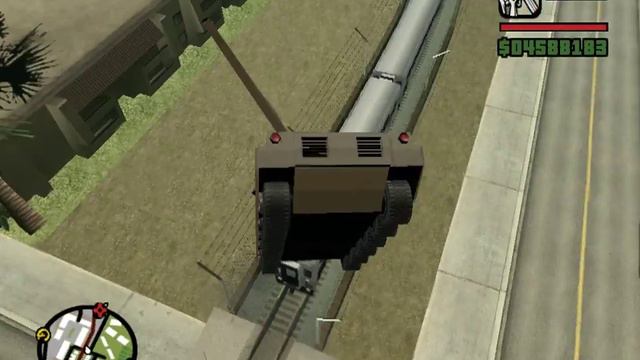 Поезд наехал на танчик №2 смотреть онлайн