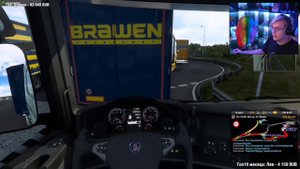 Вованыч словил жёсткий баг ✅ Euro Truck Simulator 2