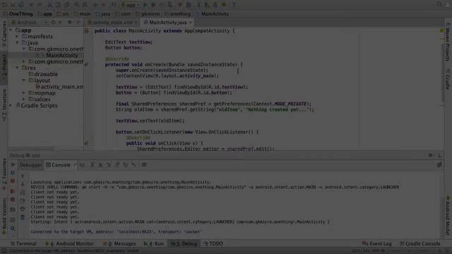 7/8 - How to debug an Android app - Android App in 26 Minutes смотреть онлайн