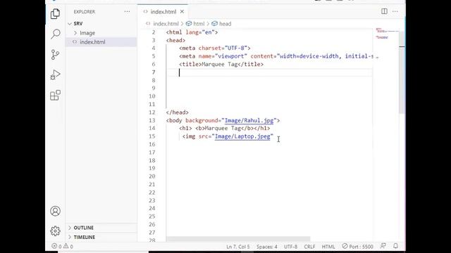 About Anchore Tag and Marquee Tag in HTML | GIT Education смотреть онлайн