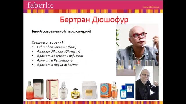 Парфюмерия Фаберлик (Аромат-имиджмейкер)