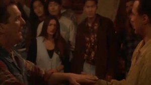 Steven Seagal bar fight scene