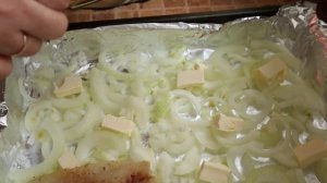 СОЧНЫЙ МИНТАЙ в духовке #какприготовитьминтай#рецепт#филеминтая#обед#блюдаизрыбы#минтайпростойрецеп