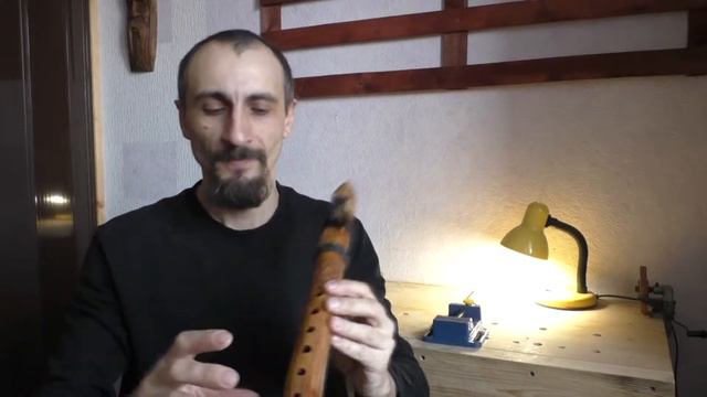 Кленовый пимак с кельтскими орнаментами в тональности Соль смотреть онлайн