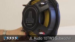 PASMAG Test Report: JL Audio 10TW3 Subwoofer