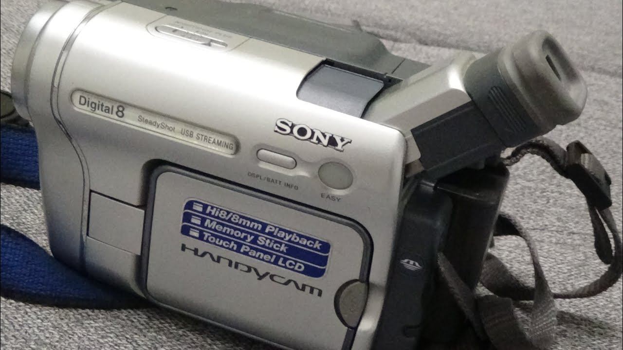 Видеокамера SONYDCR-TRV460E