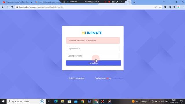 LineWeb – Join And Share WhatsApp and Telegram Groups PHP Scripts - LineMate - Krishna Apps