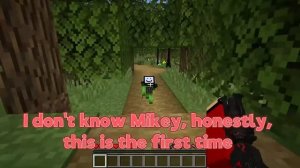 JJ and Mikey are ORPHANED? CAMERA WOMAN and CAMERA MAN saved the babies in Minecraft - Maizen