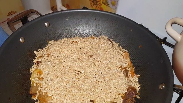 перловая каша с мясом