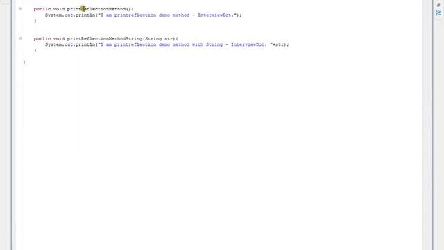 What is Reflection in Java Java Interview Question And Answer смотреть онлайн