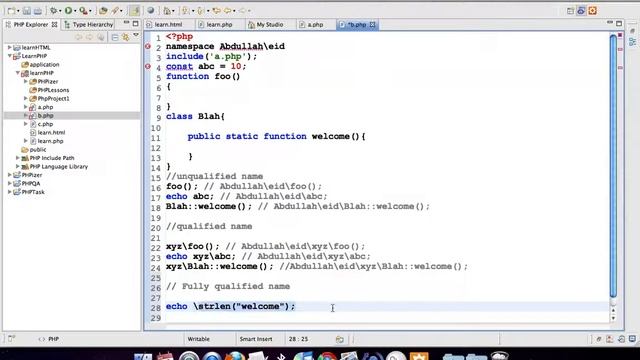 ‪122.Fully qualified Using of namespace.mov‬ смотреть онлайн