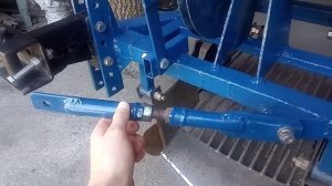Модернизация картофелекопалки