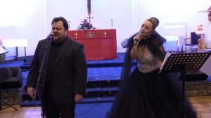 Если тебя со мною нет. Дуэт Карениной и Вронского. Полина Клинникова и Олег Полпудин.