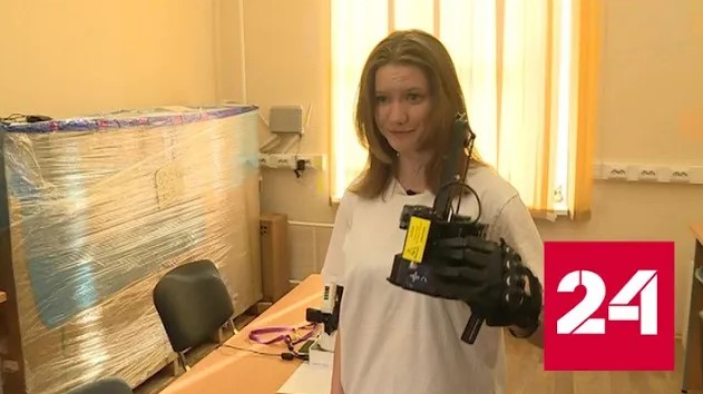 Богатырская перчатка для российской промышленности - Россия 24 