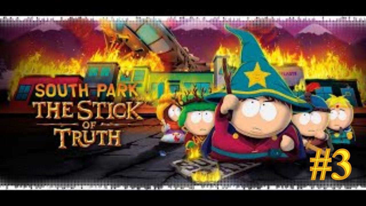 South Park Палка истины Прохождение №3 Ipad и монголы #southpark #южныйпарк