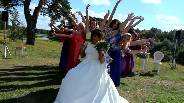 Собинка Свадьба Алексея и Алёны 05 08 16г смотреть онлайн