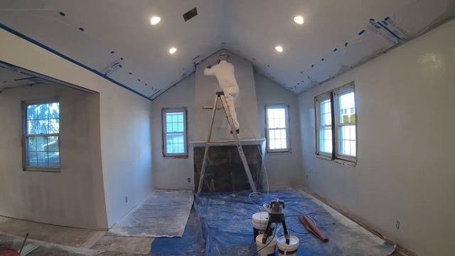 Painting with the Graco Magnum X5 смотреть онлайн