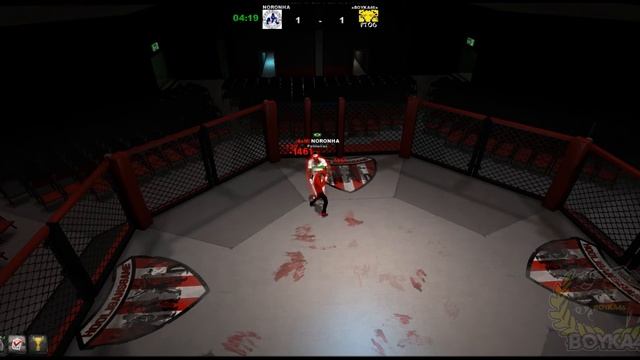 Hooligans Game : HOW TO WIN EASY 1V1 смотреть онлайн