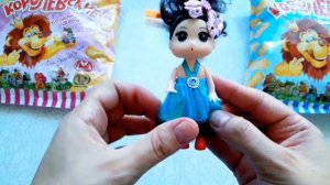 КОРОЛЕВСКИЕ Кукурузные Палочки/Что внутри? Какие сюрпризы мальчикам и девочкам? Обзор и распаковка