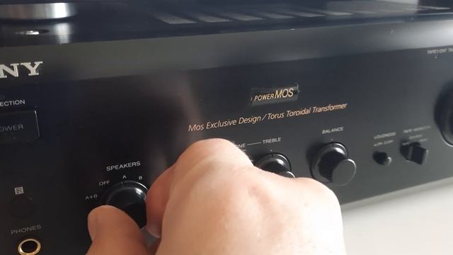 Стерео усилитель Sony TA FE710R смотреть онлайн