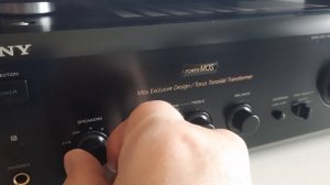 Стерео усилитель Sony TA FE710R