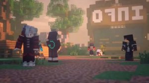 ЕЩЁ ОДИН ДЕНЬ Майнкрафт Клип Анимация Minecraft Parody Song of Imagine Dragons Whatever It Take
