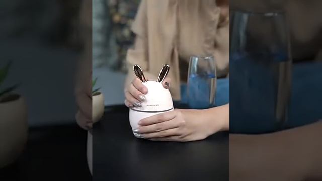 Увлажнитель воздуха и ночник Humidifiers Rabbit зайчик