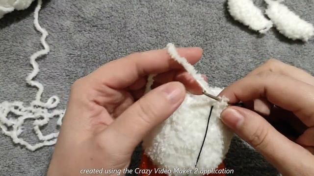 ГУСЬ РЯЖЕНЫЙ 2-я часть Мастер-класс крючком Авторская работа Ирины Земской смотреть онлайн