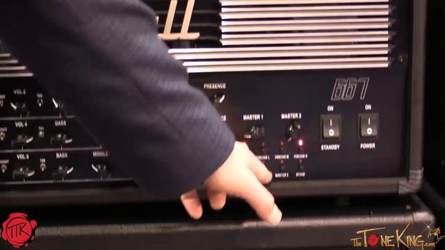 RANDALL 667 AMP inc. DEMO ~ WINTER NAMM 2014 смотреть онлайн