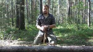 Как ПРАВИЛЬНО рубить топором? Тест топора "Медведь"