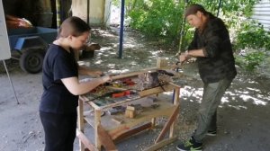 Мастер класс по изготовлению лука лонгбоу