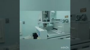 Работа автосамплера хроматографа "Хроматэк-Кристалл 5000"