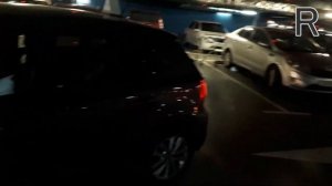 ПОДЗЕМНЫЙ ПАРКИНГ. Парковка задним ходом