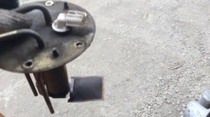 Замена сетки бензонасоса. Mitsubishi Galant 1.8 GDI 1997 г.в.