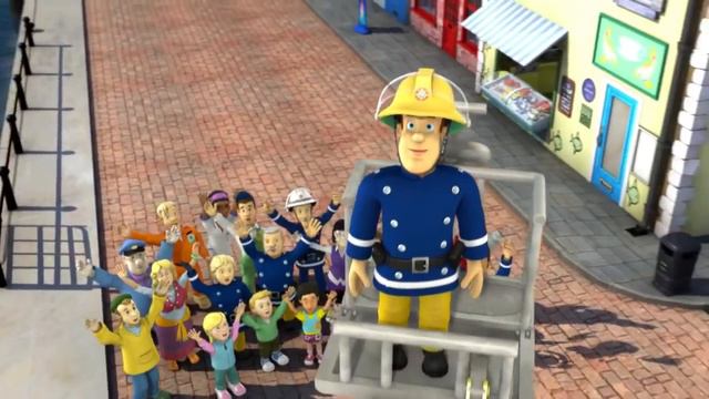 Fireman Sam Theme Song and Other Songs! ♫ NEW Fireman Sam смотреть онлайн
