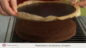 Торт с творожно-сырным кремом