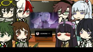 MHA reacts to Genshin Impact // Tevyat Academy // Part 2/2