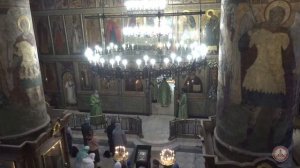 Литургия. Преподобных Антония и Феодосия Киево-Печерских. 15.09.2022