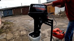 Первый запуск Mercury 9 9 light