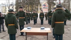 В Серпуховском филиале Военной академии РВСН им. Петра Великого состоялся шестой выпуск прапорщиков