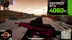 PUBG : RTX 4060 Ti 8GB + Ryzen 7500F : 2K Ultra Graphics