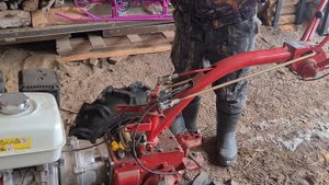 Мотоблок МТЗ! Первые неисправности! Устраняем недочеты!