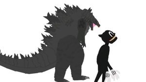 Годзилла против Картун Кэта